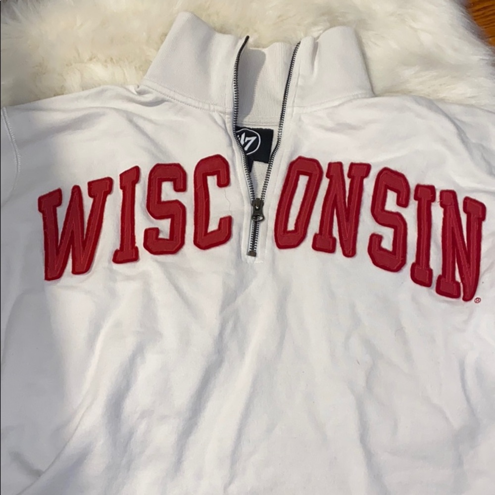 University of Wisconsin - Madison 3/4 Zip Up